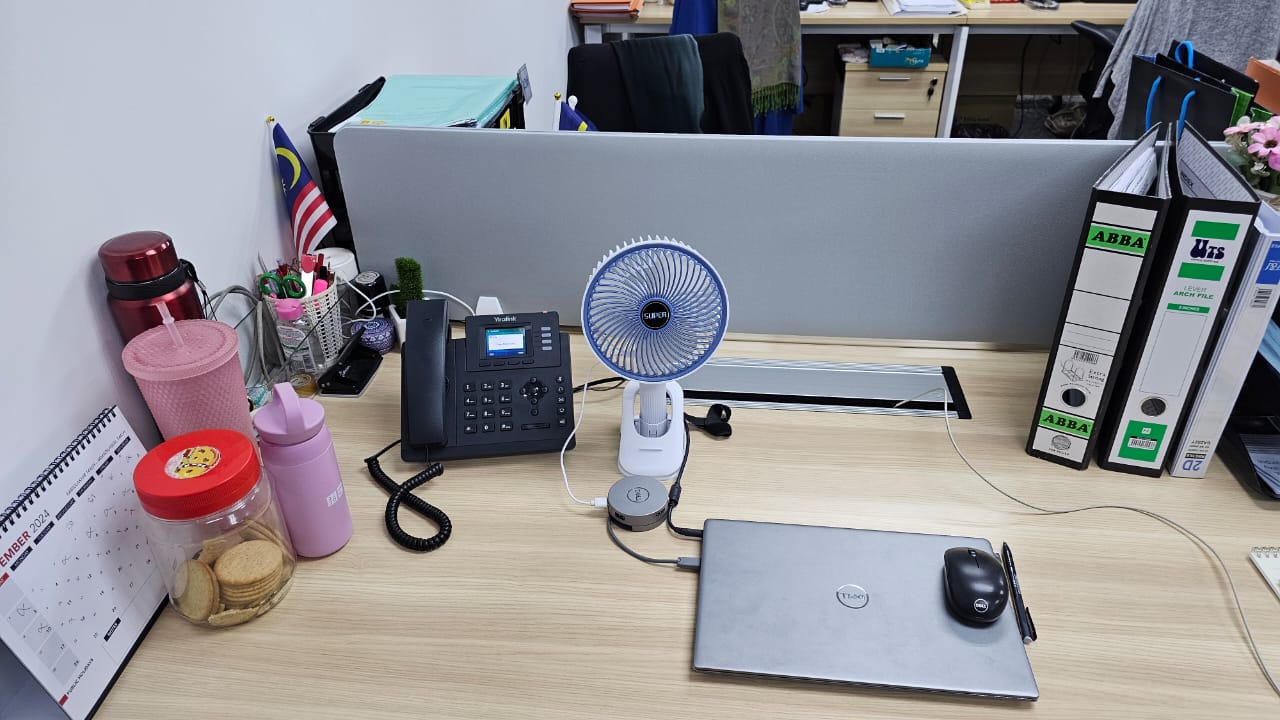 Cloud PBX customer setup with office IP phones