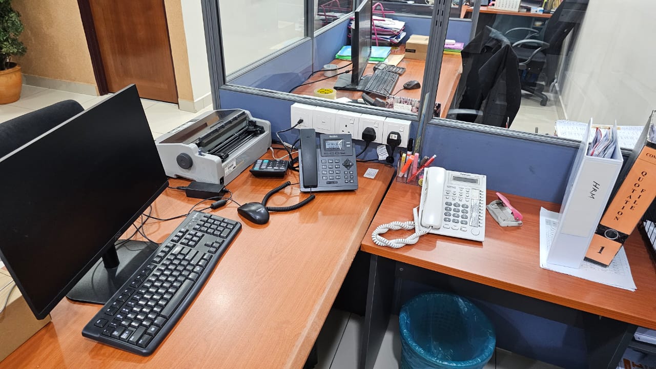 Cloud PBX customer setup for business departments