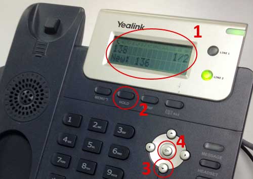 VoIP Malaysia Call Waiting T20P 1