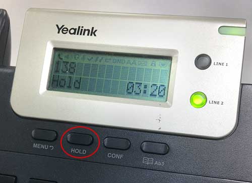 VoIP Malaysia Call Waiting T20P 3