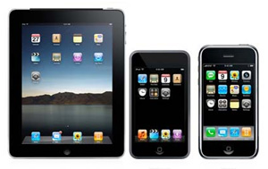 AlienVoIP with iPhone, iPad, iTouch