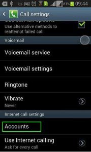 AlienVoIP with Android 5