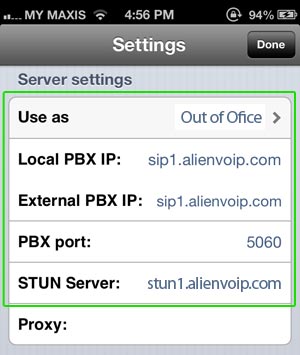 VoIP Malaysia with iPhone 3CX 3