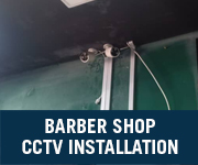 barber shop cctv installation jb