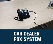 car dealer voip pbx system