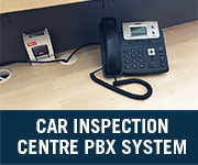 car inspection voip pbx system
