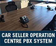 car seller operation voip pbx system