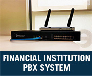 financial institution voip pbx system