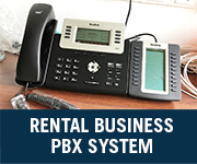 rental business voip pbx system