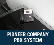 pioneer company voip pbx system