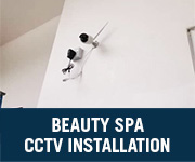 beauty spa cctv installation penang