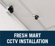 fresh mart cctv installation penang