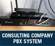consulting company voip pbx system