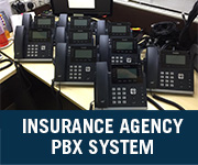 insurance company voip pbx system