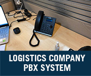 logistics company voip pbx system