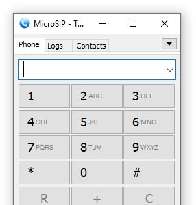 AlienVoIP with MicroSIP Soft Phone