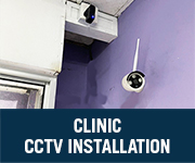 clinic cctv installation penang