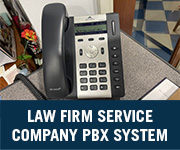 law firm service company voip pbx system