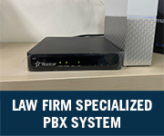 law firm service specialized voip pbx system