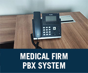 medical firm voip pbx system