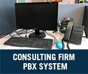 consulting firm voip pbx system