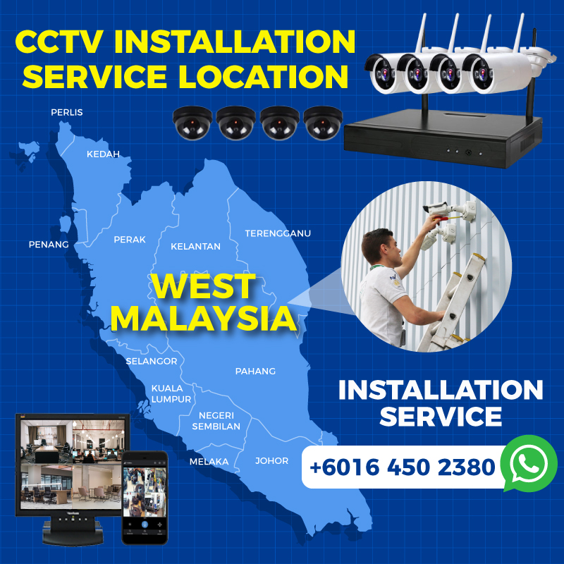 cctv maps west malaysia