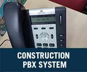 construction voip pbx system