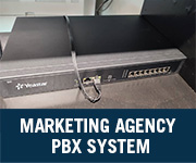 marketing agency voip pbx system