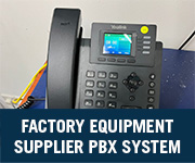 factory equipment supplier voip pbx system