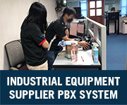 industrial equipment supplier voip pbx system