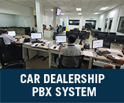 Car Dealership voip pbx system