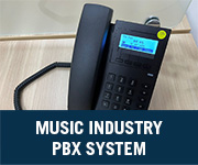 Music Industry voip pbx system