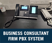 Business Consulting Firm voip pbx system