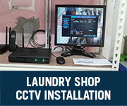 cctv setup laundry shop 02032023