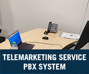 Telemarketing Service voip pbx system