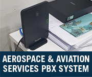 Aerospace Aviation Services voip pbx system