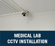 cctv setup medical lab 08052023