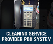 Cleaning Service Provider voip pbx system
