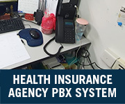 Health Insurance Agency voip pbx system