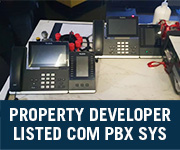 property developer listed company voip pbx system July 2023