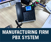 manufacturing firm system voip pbx system August 2023