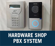 hardware shop system voip pbx system Sept 2023