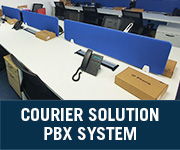 courier solution voip pbx system Sept 2023