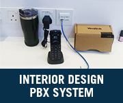 interior design office voip pbx system 09012024